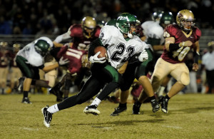 HS Football: Countryside vs Tampa St. Pete, Tampa Florida. 2011