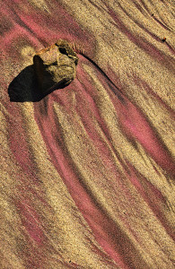 Purple Sand at Pheiffer Beach